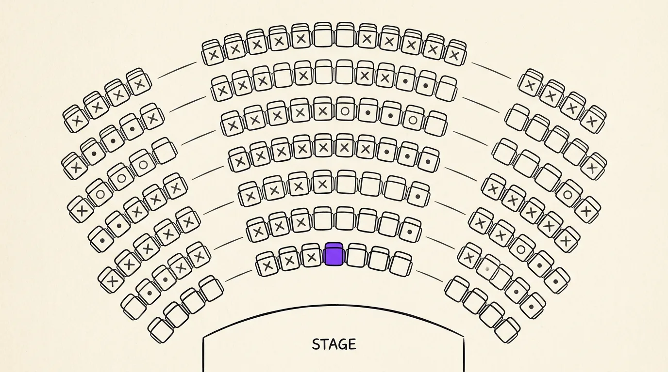 Reserved Seating for Events: A Complete Setup Guide