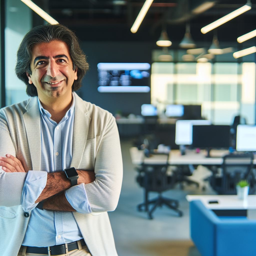 Convention floor with engaged attendees
